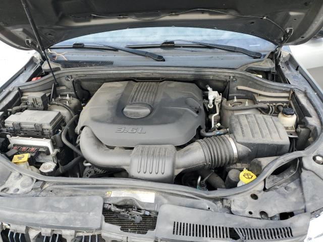 1J4RR4GG8BC578074 - 2011 JEEP GRAND CHER LAREDO رمادي صورة 12