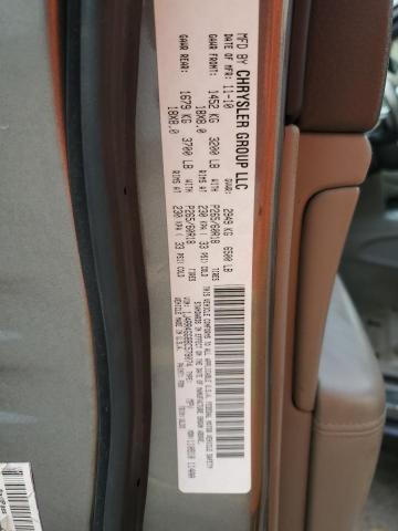 1J4RR4GG8BC578074 - 2011 JEEP GRAND CHER LAREDO رمادي صورة 13