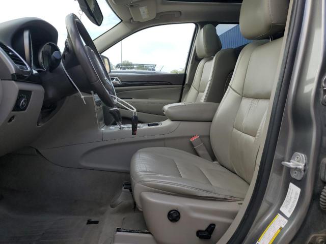 1J4RR4GG8BC578074 - 2011 JEEP GRAND CHER LAREDO رمادي صورة 7