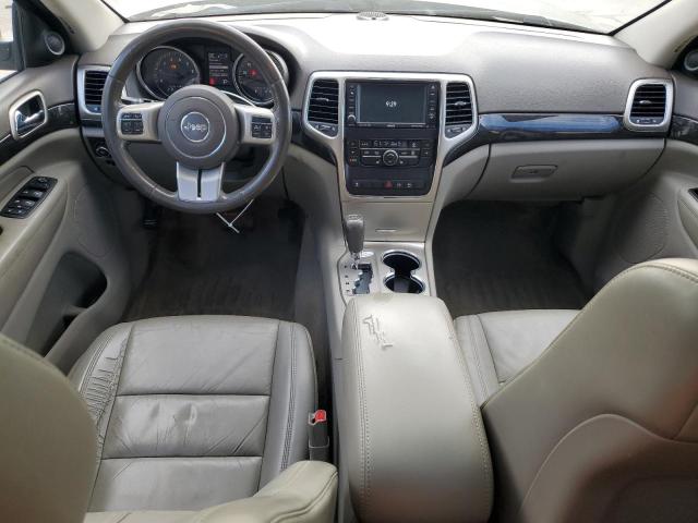 1J4RR4GG8BC578074 - 2011 JEEP GRAND CHER LAREDO رمادي صورة 8