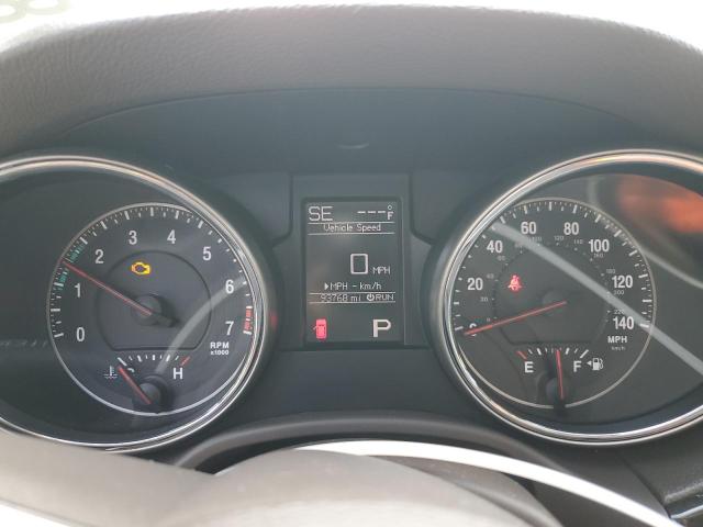 1J4RR4GG8BC578074 - 2011 JEEP GRAND CHER LAREDO رمادي صورة 9