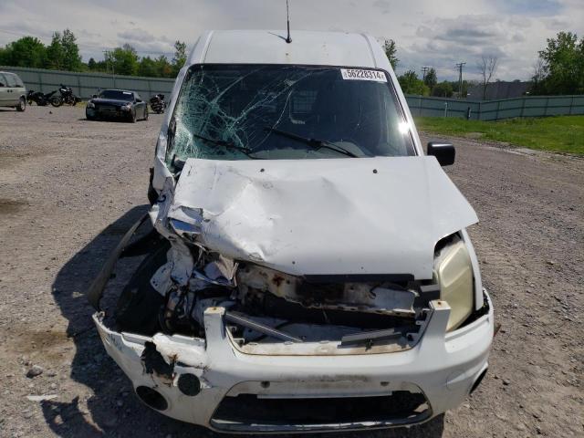 NM0LS7DN5BT059923 - 2011 FORD TRANSIT CO XLT WHITE photo 5