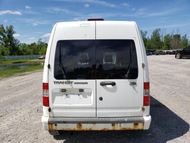 NM0LS7DN5BT059923 - 2011 FORD TRANSIT CO XLT WHITE photo 6