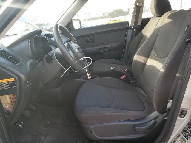 KNDJT2A10B7322615 - 2011 KIA SOUL SILVER photo 7