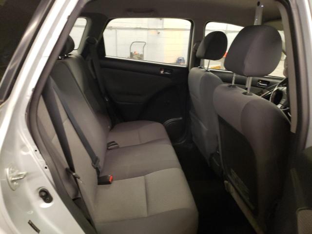 2T1KR32E58C709551 - 2008 TOYOTA COROLLA MA XR SILVER photo 10