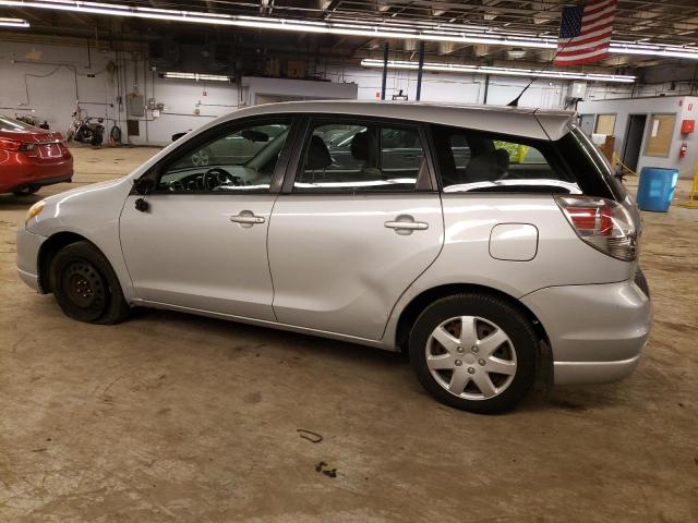 2T1KR32E58C709551 - 2008 TOYOTA COROLLA MA XR SILVER photo 2