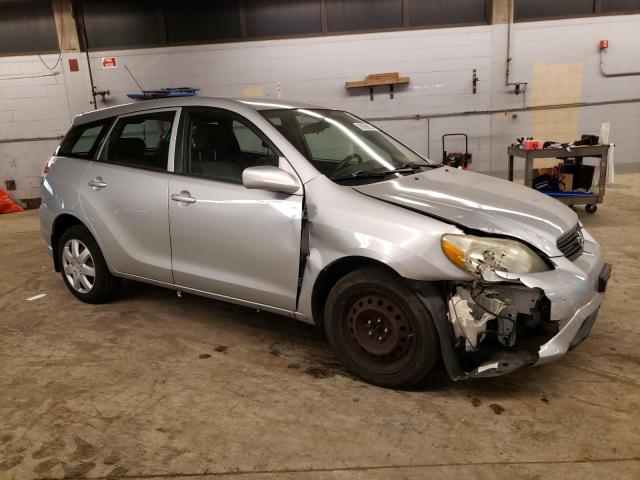 2T1KR32E58C709551 - 2008 TOYOTA COROLLA MA XR SILVER photo 4