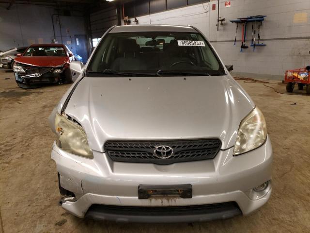 2T1KR32E58C709551 - 2008 TOYOTA COROLLA MA XR SILVER photo 5