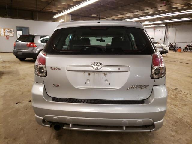 2T1KR32E58C709551 - 2008 TOYOTA COROLLA MA XR SILVER photo 6