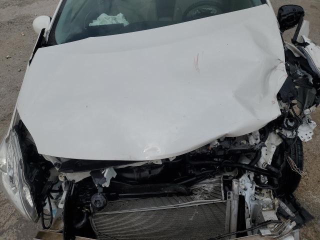 JTDKN3DU9D5640385 - 2013 TOYOTA PRIUS WHITE photo 11