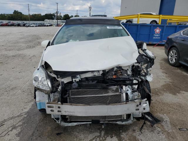 JTDKN3DU9D5640385 - 2013 TOYOTA PRIUS WHITE photo 5