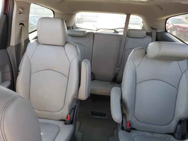 1GNKVJED0CJ106031 - 2012 CHEVROLET TRAVERSE LT 红色 照片 10