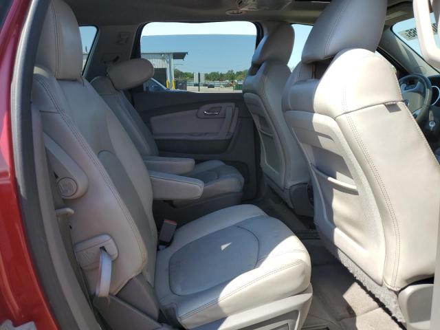 1GNKVJED0CJ106031 - 2012 CHEVROLET TRAVERSE LT 红色 照片 11