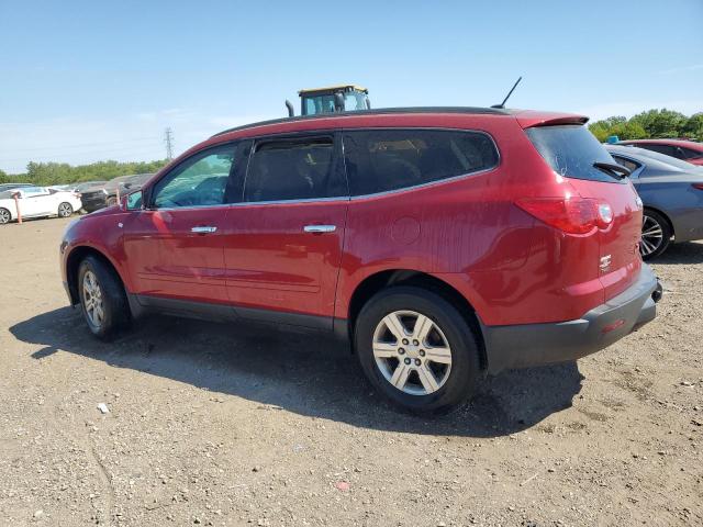 1GNKVJED0CJ106031 - 2012 CHEVROLET TRAVERSE LT 红色 照片 2
