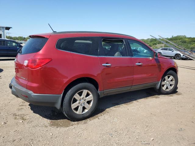 1GNKVJED0CJ106031 - 2012 CHEVROLET TRAVERSE LT 红色 照片 3
