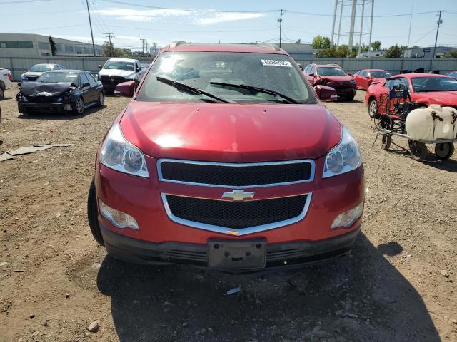1GNKVJED0CJ106031 - 2012 CHEVROLET TRAVERSE LT 红色 照片 5