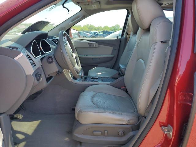1GNKVJED0CJ106031 - 2012 CHEVROLET TRAVERSE LT 红色 照片 7