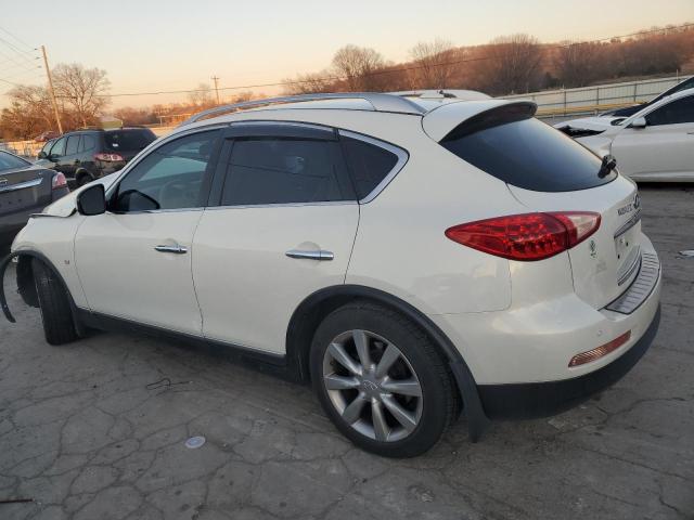 JN1BJ0HP4FM730747 - 2015 INFINITI QX50 WHITE photo 2