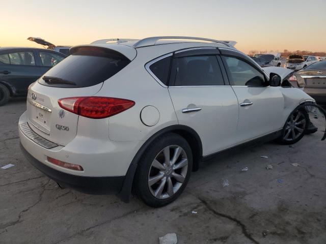 JN1BJ0HP4FM730747 - 2015 INFINITI QX50 WHITE photo 3