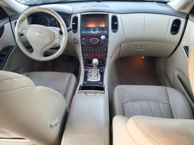 JN1BJ0HP4FM730747 - 2015 INFINITI QX50 WHITE photo 8