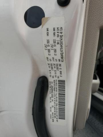 1J8HG58N46C165562 - 2006 JEEP COMMANDER LIMITED თეთრი ფოტო 14