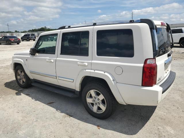 1J8HG58N46C165562 - 2006 JEEP COMMANDER LIMITED თეთრი ფოტო 2