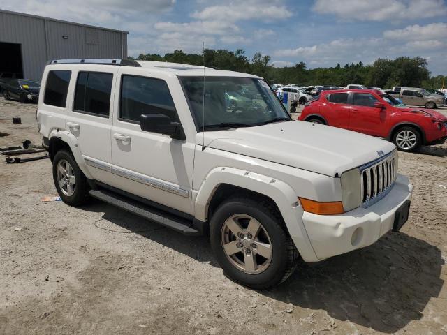 1J8HG58N46C165562 - 2006 JEEP COMMANDER LIMITED თეთრი ფოტო 4