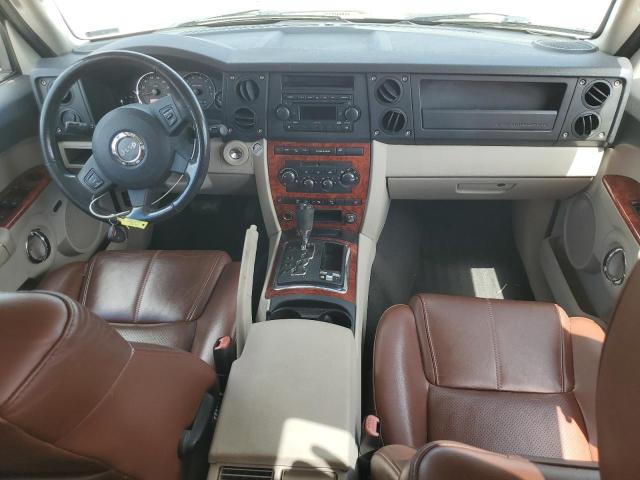 1J8HG58N46C165562 - 2006 JEEP COMMANDER LIMITED თეთრი ფოტო 8