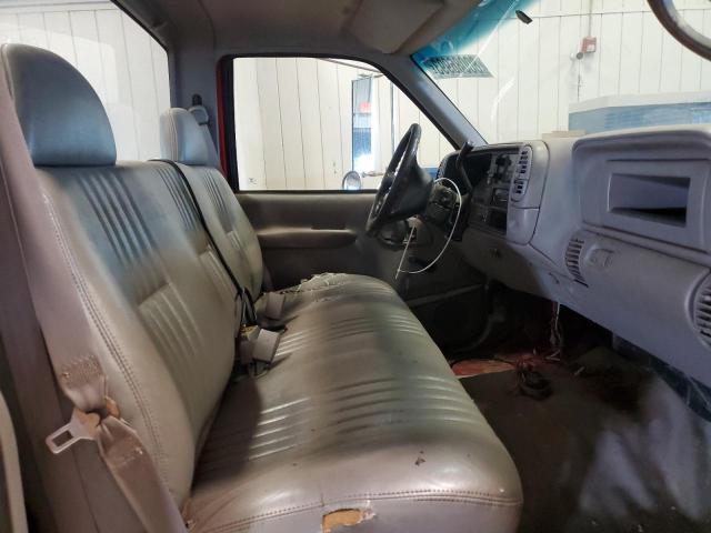 1GDJC34R2YF426959 - 2000 GMC SIERRA C3500 RED photo 10