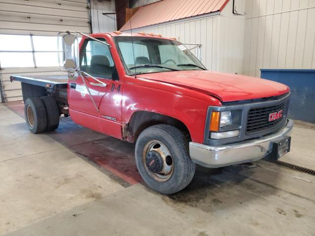 1GDJC34R2YF426959 - 2000 GMC SIERRA C3500 RED photo 4