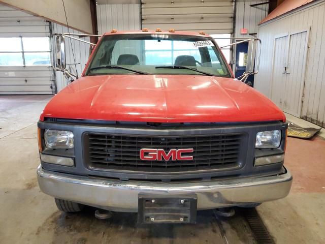 1GDJC34R2YF426959 - 2000 GMC SIERRA C3500 RED photo 5