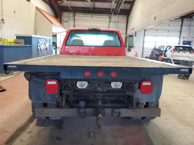 1GDJC34R2YF426959 - 2000 GMC SIERRA C3500 RED photo 6