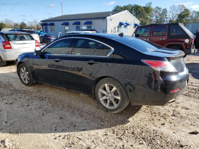 19UUA8F55CA027890 - 2012 ACURA TL BLACK photo 2