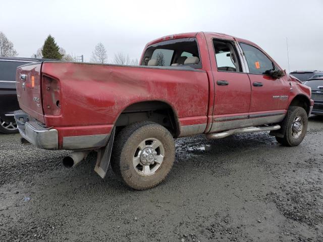 1D7KS28C26J164548 - 2006 DODGE RAM 2500 ST RED photo 3