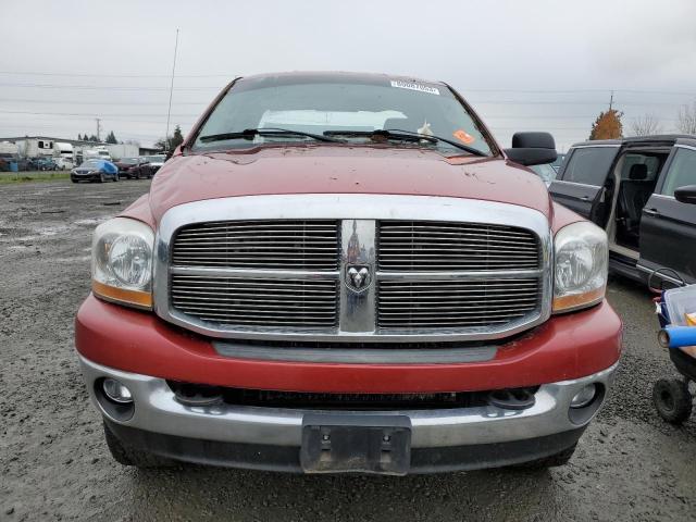 1D7KS28C26J164548 - 2006 DODGE RAM 2500 ST RED photo 5