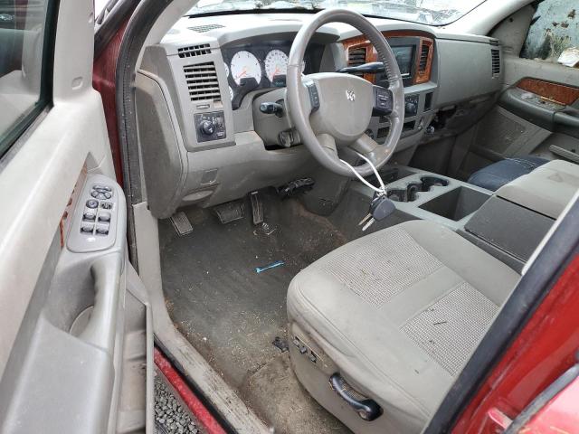 1D7KS28C26J164548 - 2006 DODGE RAM 2500 ST RED photo 8