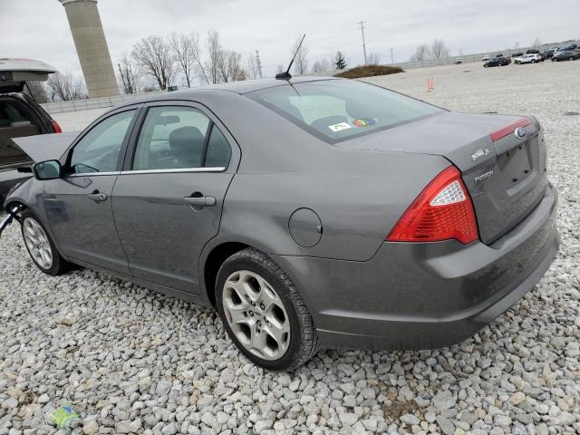 3FAHP0HA8BR130533 - 2011 FORD FUSION SE CHARCOAL photo 2