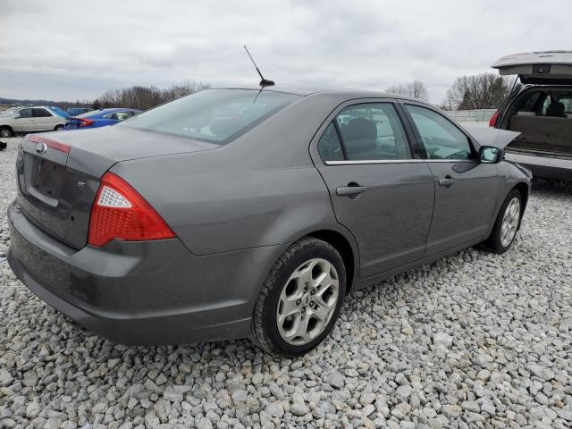 3FAHP0HA8BR130533 - 2011 FORD FUSION SE CHARCOAL photo 3