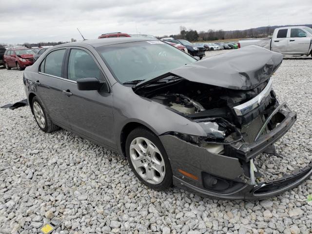 3FAHP0HA8BR130533 - 2011 FORD FUSION SE CHARCOAL photo 4