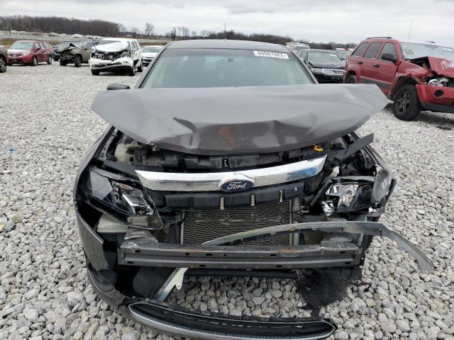 3FAHP0HA8BR130533 - 2011 FORD FUSION SE CHARCOAL photo 5