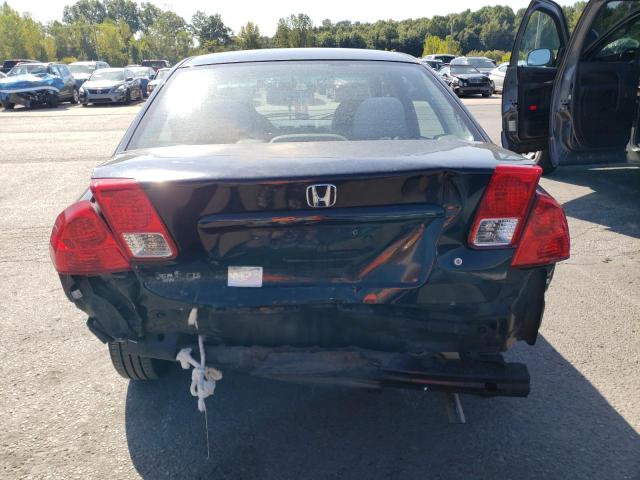 1HGES26764L018069 - 2004 HONDA CIVIC EX BLACK photo 6