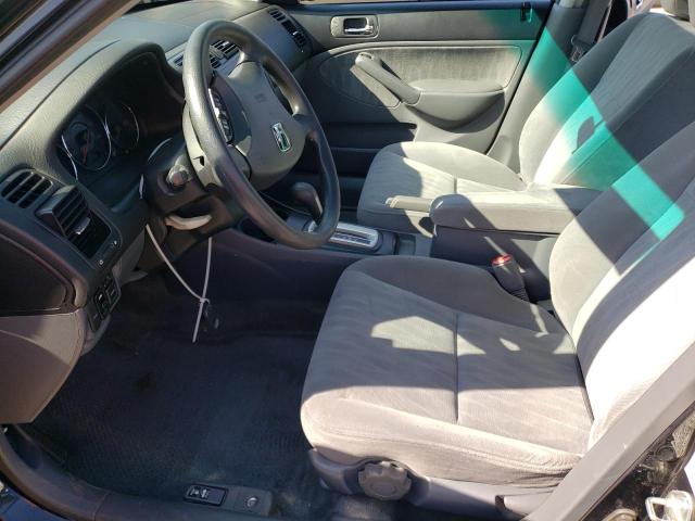 1HGES26764L018069 - 2004 HONDA CIVIC EX BLACK photo 7