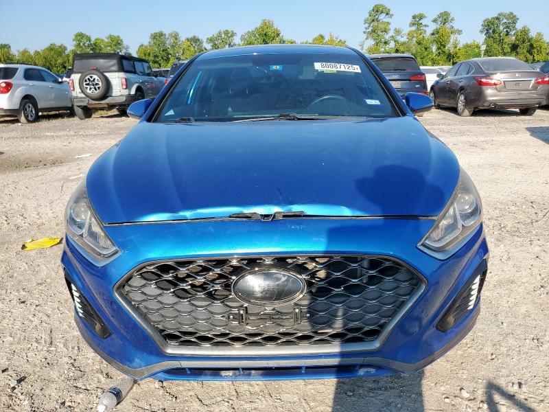 5NPE34AF4KH739658 - 2019 HYUNDAI SONATA LIMITED 蓝色 照片 5