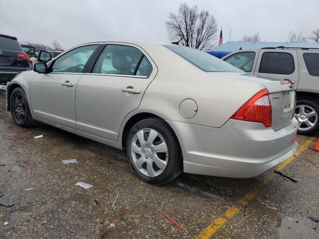 3FAHP0HA3AR236094 - 2010 FORD FUSION SE BEIGE photo 2