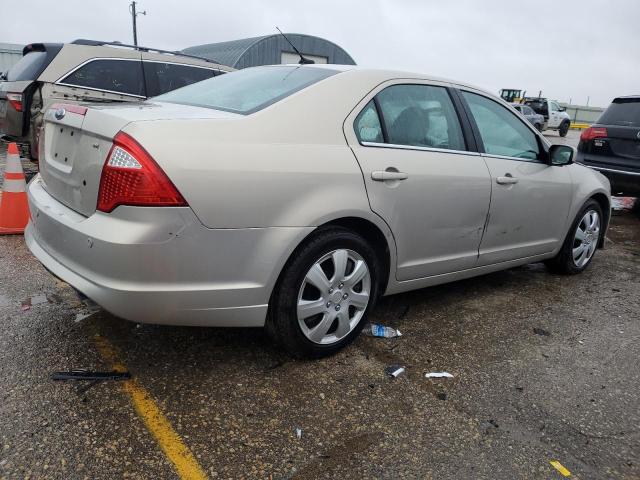 3FAHP0HA3AR236094 - 2010 FORD FUSION SE BEIGE photo 3