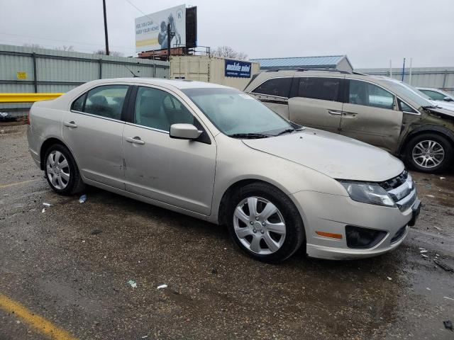 3FAHP0HA3AR236094 - 2010 FORD FUSION SE BEIGE photo 4