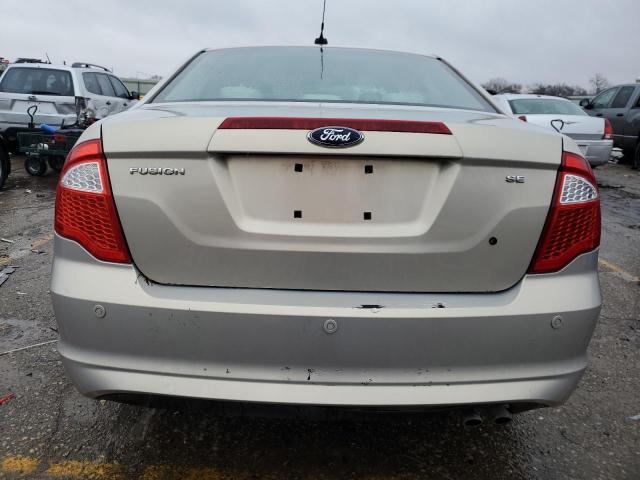 3FAHP0HA3AR236094 - 2010 FORD FUSION SE BEIGE photo 6