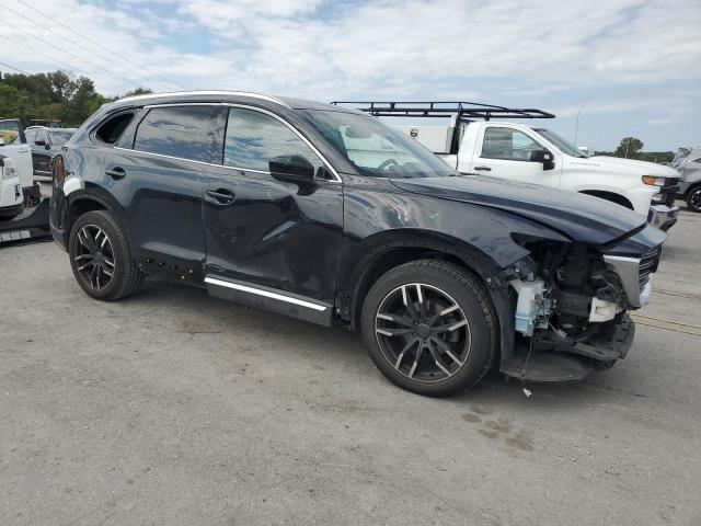 JM3TCBDY3H0142247 - 2017 MAZDA CX-9 GRAND TOURING BLACK photo 4