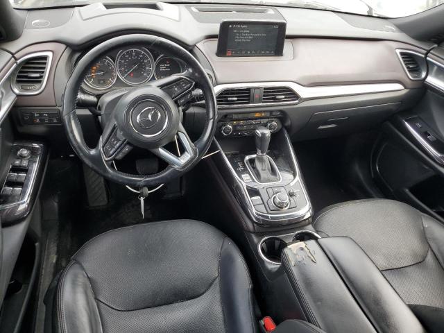 JM3TCBDY3H0142247 - 2017 MAZDA CX-9 GRAND TOURING BLACK photo 8