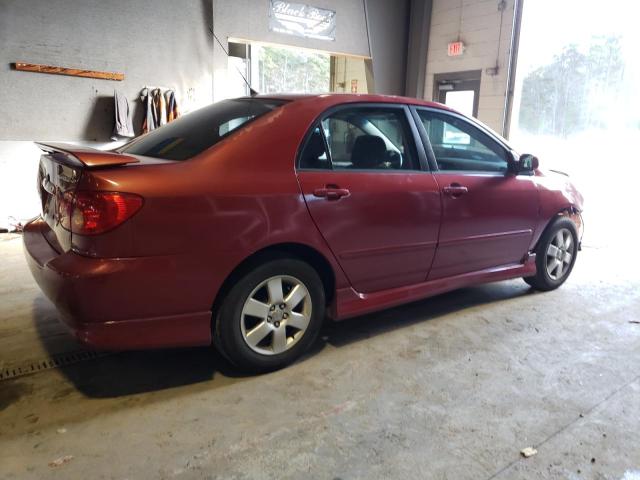 1NXBR32E85Z357477 - 2005 TOYOTA COROLLA CE RED photo 3